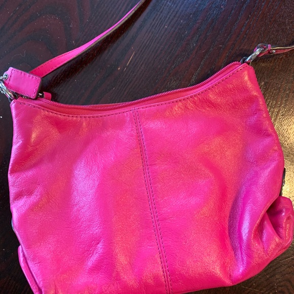 Pink Coach crossbody - Picture 2 of 4